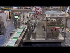 maszyna do pakowania w podwójne granulki