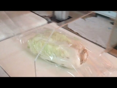 Cena fabryczna serwomotory maszyna do pakowania warzyw, maszyna do pakowania poduszek ziemniaczanych