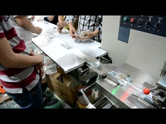 cena fabryczna 350X maszyna do pakowania długich kluczy downpaper, jednorazowa maszyna do pakowania zastawy stołowej