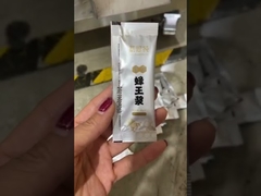 Łatwa obsługa trójstronna maszyna do pakowania lepkiego miodu, maszyna do pakowania saszetek z miodem