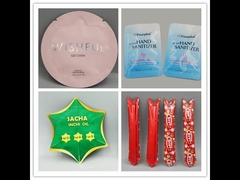 Łatwy w obsłudze! LC-60YB okrągła maszyna do pakowania sosu czekoladowego z mieszadłem