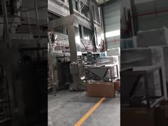 Szybka maszyna do pakowania chipsów/ciasteczek/herbatników z wagą wielogłowicową 10-głowicową