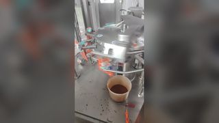 4-stronna maszyna do pakowania sosu w woreczki | Automatyczne rozwiązanie do pakowania obrotowego