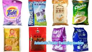 Maszyna do pakowania proszku Automatyczne rozwiązanie VFFS