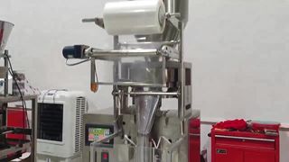 Automatyczna maszyna do pakowania granulatów w małych saszetkach | Mała maszyna pakująca cukier, nasiona, przyprawy