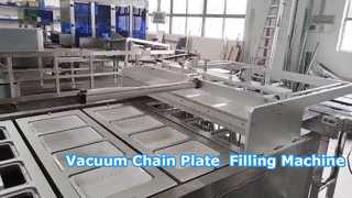 Automatyczna maszyna do zgrzewania próżniowego do pakowania żywności