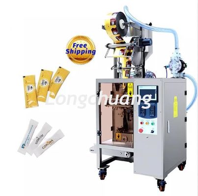 jakość  Ketchup Sauce Liquid Filling And Sealing Machine Honey Small Sachet Packing Machine fabryka