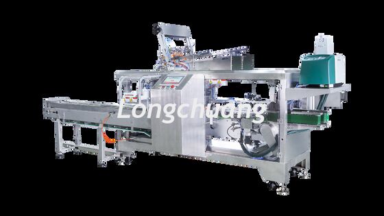 jakość  LC-CH530 Eight-Servo Automatic Cartoning Machine Packaging Production Line Automated Packaging Line fabryka