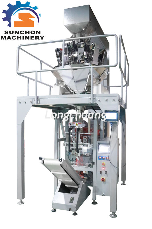 Automatic Crisps Chips Snacks Packing Machine