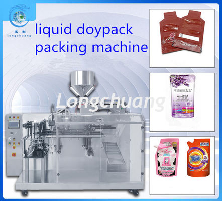 Honey Filling Machine Juice Premade Bag Packiagng Machine Milk Pouch Packing Machine Sauce Doypack Packaging Machine