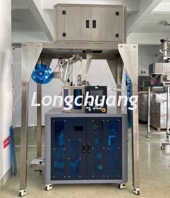 Maszyna do pakowania torebek z kawą kroplową 304SS z wewnętrzną torbą zewnętrzną