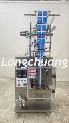 CE Certification LC-60FZ Coffee Powder Packaging Machine | 3 Sides Sealing Vertical 1-100g Coffee Sachet Packing Machine